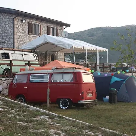 Parque de Campismo Centro-ippico La Lente Cavalieri Cerreto Sannita