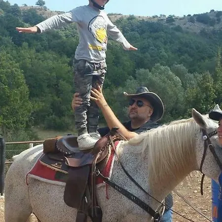 Parque de Campismo Centro-ippico La Lente Cavalieri *